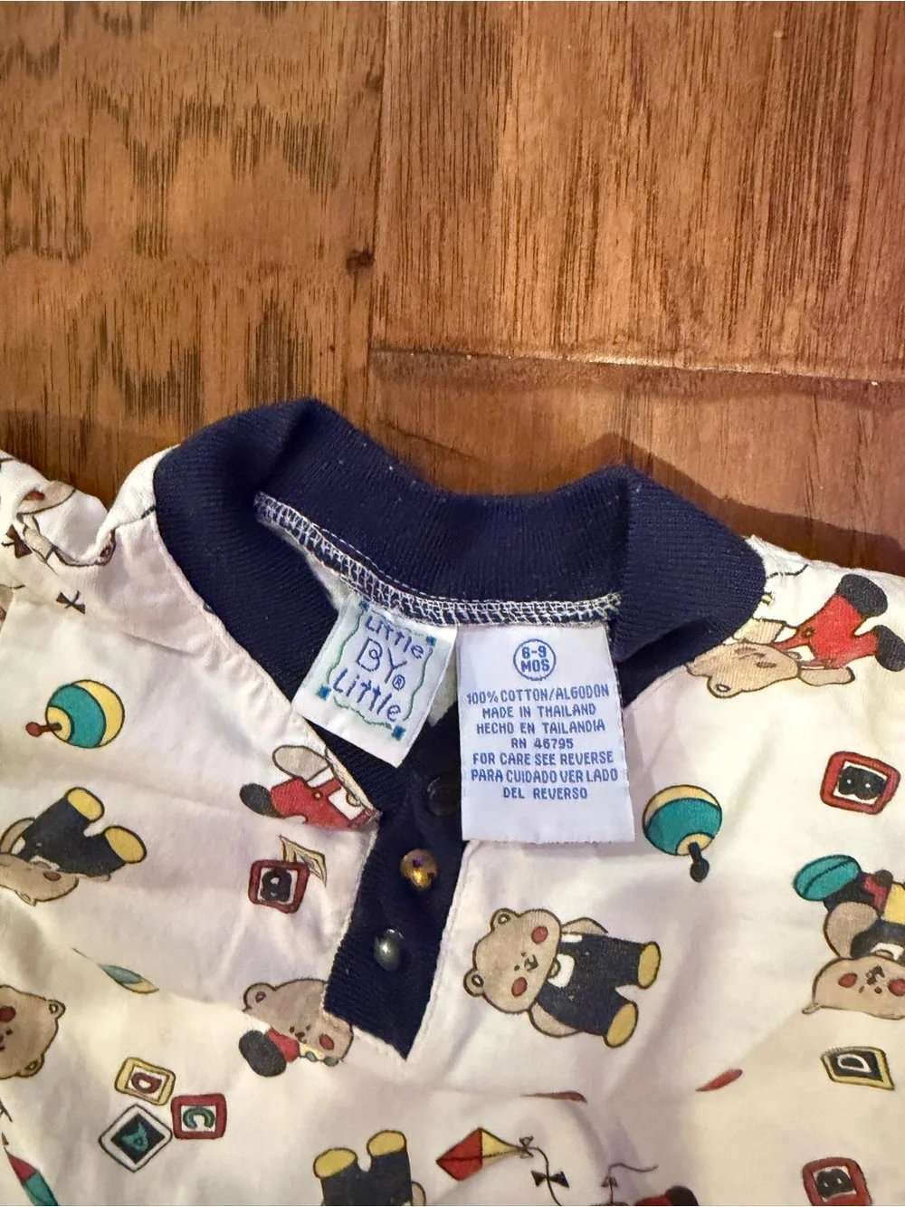 Vintage adorable little